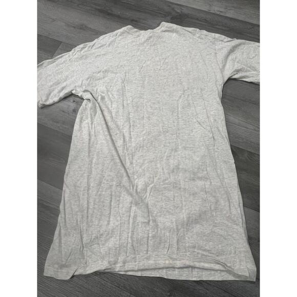 Vintage 1990s Endangered Young'uns Long Sleep Shirt Made USA One Size - Picture 7 of 7